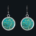Vincent Van Gogh Blossoming Almond Tree Floral Art Earrings<br><div class="desc">Vincent Van Gogh Blossoming Almond Tree Vintage Floral Art Blossoming Almond Tree is an 1890 painting by Dutch post-impressionist artist Vincent van Gogh. Almond Blossoms is a group of several paintings made in 1888 and 1890 by Vincent van Gogh in Arles and Saint-Rémy, southern France of blossoming almond trees. Flowering...</div>