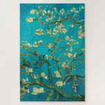 Vincent Van Gogh Blossoming Almond Tree Floral Art Jigsaw Puzzle<br><div class="desc">Vincent Van Gogh Blossoming Almond Tree Vintage Floral Art Blossoming Almond Tree is an 1890 painting by Dutch post-impressionist artist Vincent van Gogh. Almond Blossoms is a group of several paintings made in 1888 and 1890 by Vincent van Gogh in Arles and Saint-Remy, southern France of blossoming almond trees. Flowering...</div>