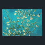 Vincent Van Gogh Blossoming Almond Tree Floral Art Laminated Place Mat<br><div class="desc">Vincent Van Gogh Blossoming Almond Tree Vintage Floral Art Blossoming Almond Tree is an 1890 painting by Dutch post-impressionist artist Vincent van Gogh. Almond Blossoms is a group of several paintings made in 1888 and 1890 by Vincent van Gogh in Arles and Saint-Rémy, southern France of blossoming almond trees. Flowering...</div>