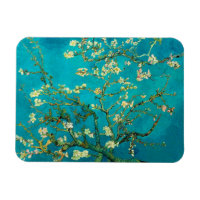Vincent Van Gogh Blossoming Almond Tree Floral Art