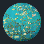 Vincent Van Gogh Blossoming Almond Tree Floral Art Magnet<br><div class="desc">Vincent Van Gogh Blossoming Almond Tree Vintage Floral Art Blossoming Almond Tree is an 1890 painting by Dutch post-impressionist artist Vincent van Gogh. Almond Blossoms is a group of several paintings made in 1888 and 1890 by Vincent van Gogh in Arles and Saint-Remy, southern France of blossoming almond trees. Flowering...</div>