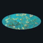 Vincent Van Gogh Blossoming Almond Tree Floral Art Name Tag<br><div class="desc">Vincent Van Gogh Blossoming Almond Tree Vintage Floral Art Blossoming Almond Tree is an 1890 painting by Dutch post-impressionist artist Vincent van Gogh. Almond Blossoms is a group of several paintings made in 1888 and 1890 by Vincent van Gogh in Arles and Saint-Rémy, southern France of blossoming almond trees. Flowering...</div>