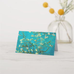 Vincent Van Gogh Blossoming Almond Tree Floral Art Place Card