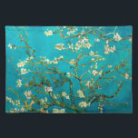 Vincent Van Gogh Blossoming Almond Tree Floral Art Placemat<br><div class="desc">Vincent Van Gogh Blossoming Almond Tree Vintage Floral Art Blossoming Almond Tree is an 1890 painting by Dutch post-impressionist artist Vincent van Gogh. Almond Blossoms is a group of several paintings made in 1888 and 1890 by Vincent van Gogh in Arles and Saint-Rémy, southern France of blossoming almond trees. Flowering...</div>