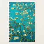 Vincent Van Gogh Blossoming Almond Tree Floral Art Planner<br><div class="desc">Vincent Van Gogh Blossoming Almond Tree Vintage Floral Art Blossoming Almond Tree is an 1890 painting by Dutch post-impressionist artist Vincent van Gogh. Almond Blossoms is a group of several paintings made in 1888 and 1890 by Vincent van Gogh in Arles and Saint-Remy, southern France of blossoming almond trees. Flowering...</div>