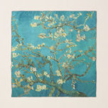 Vincent Van Gogh Blossoming Almond Tree Floral Art Scarf<br><div class="desc">Vincent Van Gogh Blossoming Almond Tree Vintage Floral Art Blossoming Almond Tree is an 1890 painting by Dutch post-impressionist artist Vincent van Gogh. Almond Blossoms is a group of several paintings made in 1888 and 1890 by Vincent van Gogh in Arles and Saint-Remy, southern France of blossoming almond trees. Flowering...</div>