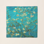 Vincent Van Gogh Blossoming Almond Tree Floral Art Scarf<br><div class="desc">Vincent Van Gogh Blossoming Almond Tree Vintage Floral Art Blossoming Almond Tree is an 1890 painting by Dutch post-impressionist artist Vincent van Gogh. Almond Blossoms is a group of several paintings made in 1888 and 1890 by Vincent van Gogh in Arles and Saint-Remy, southern France of blossoming almond trees. Flowering...</div>