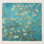 Vincent Van Gogh Blossoming Almond Tree Floral Art Scarf<br><div class="desc">Vincent Van Gogh Blossoming Almond Tree Vintage Floral Art Blossoming Almond Tree is an 1890 painting by Dutch post-impressionist artist Vincent van Gogh. Almond Blossoms is a group of several paintings made in 1888 and 1890 by Vincent van Gogh in Arles and Saint-Remy, southern France of blossoming almond trees. Flowering...</div>