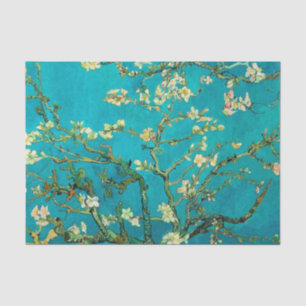 Vincent Van Gogh Blossoming Almond Tree Floral Art Tissue Paper