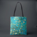 Vincent Van Gogh Blossoming Almond Tree Floral Art Tote Bag<br><div class="desc">Vincent Van Gogh Blossoming Almond Tree Vintage Floral Art Blossoming Almond Tree is an 1890 painting by Dutch post-impressionist artist Vincent van Gogh. Almond Blossoms is a group of several paintings made in 1888 and 1890 by Vincent van Gogh in Arles and Saint-Rémy, southern France of blossoming almond trees. Flowering...</div>