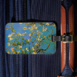 Vincent van Gogh - Blossoming Almond Tree Luggage Tag<br><div class="desc">Blossoming Almond Tree (1890) by Van Gogh is a vintage post impressionism fine art floral still life painting. A branch from an almond tree in bloom in a spring garden with the blue sky in the background. Beautiful blooming white flowers. About the artist: Vincent Willem van Gogh (1853-1890) was a...</div>