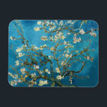 Vincent van Gogh, Blossoming Almond Tree Magnet<br><div class="desc">Vincent van Gogh,  Blossoming Almond Tree</div>