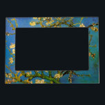 Vincent van Gogh - Blossoming Almond Tree Magnetic Frame<br><div class="desc">Blossoming Almond Tree (1890) by Van Gogh is a vintage post impressionism fine art floral still life painting. A branch from an almond tree in bloom in a spring garden with the blue sky in the background. Beautiful blooming white flowers. About the artist: Vincent Willem van Gogh (1853-1890) was a...</div>