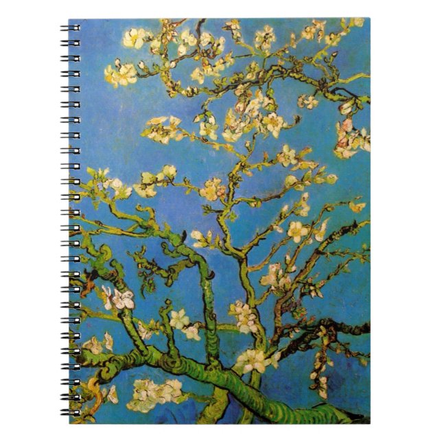 Vincent van Gogh - Blossoming Almond Tree Notebook (Front)