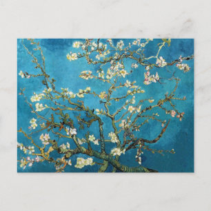 Vincent van Gogh, Blossoming Almond Tree Postcard