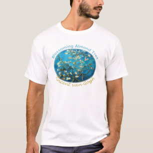 Vincent van Gogh, Blossoming Almond Tree T-Shirt