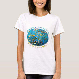 Vincent van Gogh, Blossoming Almond Tree T-Shirt