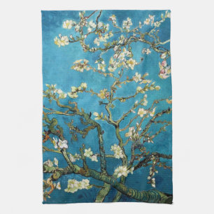 Vincent van Gogh, Blossoming Almond Tree Tea Towel