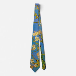 Vincent van Gogh - Blossoming Almond Tree Tie
