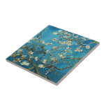 Vincent van Gogh, Blossoming Almond Tree Tile<br><div class="desc">Vincent van Gogh,  Blossoming Almond Tree</div>