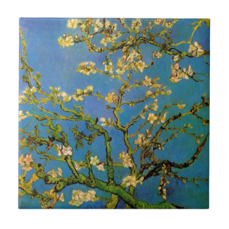 Vincent van Gogh - Blossoming Almond Tree Tile