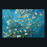 Vincent van Gogh, Blossoming Almond Tree. Vintage Poster<br><div class="desc">Vincent van Gogh,  Blossoming Almond Tree. Vintage oil painting. Famous art.</div>