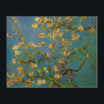 Vincent van Gogh - Blossoming Almond Tree Wood Wall Art<br><div class="desc">Blossoming Almond Tree (1890) by Van Gogh is a vintage post impressionism fine art floral still life painting. A branch from an almond tree in bloom in a spring garden with the blue sky in the background. Beautiful blooming white flowers. About the artist: Vincent Willem van Gogh (1853-1890) was a...</div>