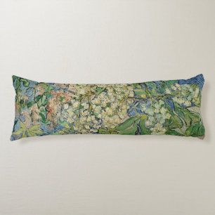 Vincent van Gogh Blossoming Chestnut Branches Body Cushion