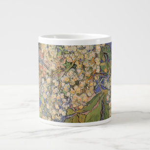 Vincent van Gogh - Blossoming Chestnut Branches Large Coffee Mug