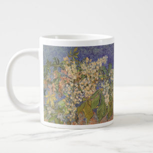 Vincent van Gogh - Blossoming Chestnut Branches Large Coffee Mug