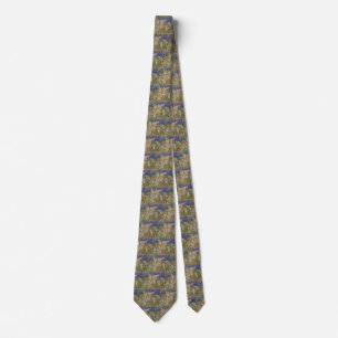 Vincent van Gogh - Blossoming Chestnut Branches Tie