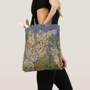 Vincent van Gogh - Blossoming Chestnut Branches Tote Bag