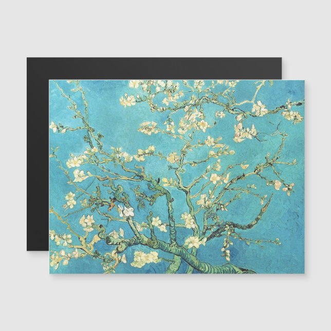 Vincent van Gogh Blossomong Almond Tree (Front/Back)