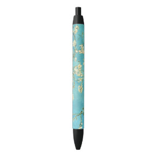Vincent van Gogh Blossomong Almond Tree Black Ink Pen
