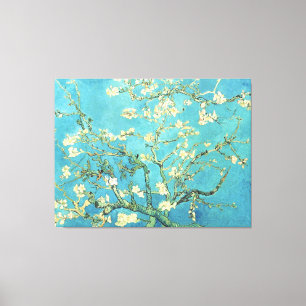 Vincent van Gogh Blossomong Almond Tree Canvas Print