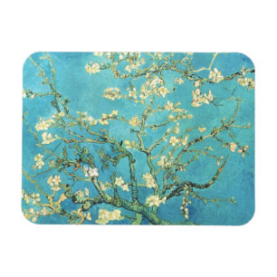 Vincent van Gogh Blossomong Almond Tree Magnet