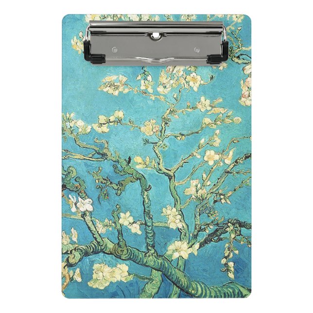 Vincent van Gogh Blossomong Almond Tree    Mini Clipboard