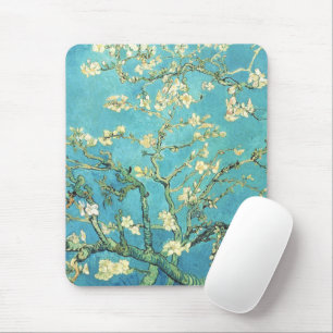 Vincent van Gogh Blossomong Almond Tree Mouse Mat