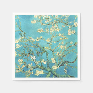 Vincent van Gogh Blossomong Almond Tree     Napkin