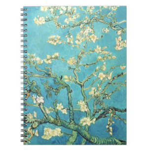 Vincent van Gogh Blossomong Almond Tree Notebook