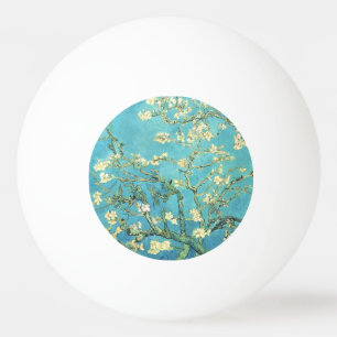 Vincent van Gogh Blossomong Almond Tree   Ping Pong Ball