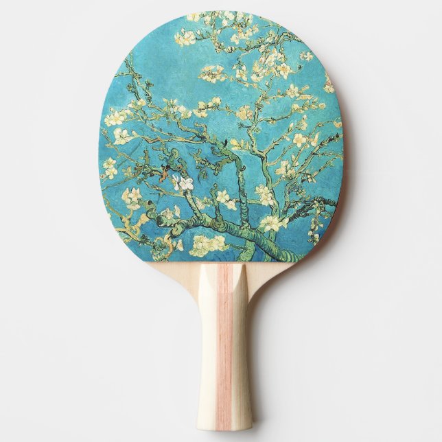 Vincent van Gogh Blossomong Almond Tree   Ping Pong Paddle (Front)
