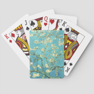 Vincent van Gogh Blossomong Almond Tree    Playing Cards
