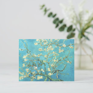 Vincent van Gogh Blossomong Almond Tree Postcard