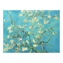 Vincent van Gogh Blossomong Almond Tree