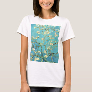 Vincent van Gogh Blossomong Almond Tree   T-Shirt