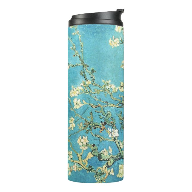 Vincent van Gogh Blossomong Almond Tree      Thermal Tumbler (Rotated Left)