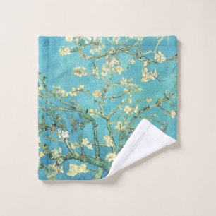 Vincent van Gogh Blossomong Almond Tree      Wash Cloth