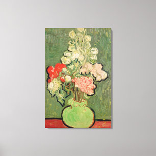Vincent van Gogh   Bouquet of flowers, 1890 Canvas Print