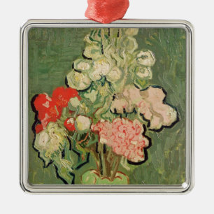 Vincent van Gogh Bouquet of flowers, 1890 Metal Tree Decoration